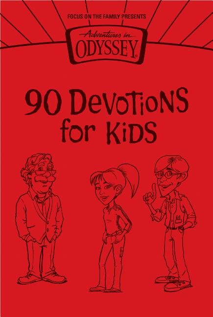 Front cover_90 Devotions For Kids