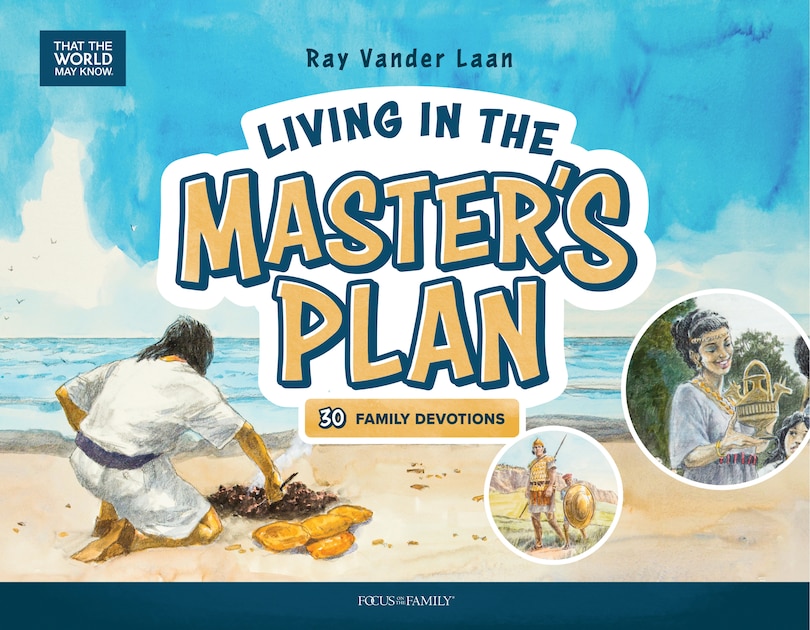 Front cover_Living In The Master's Plan