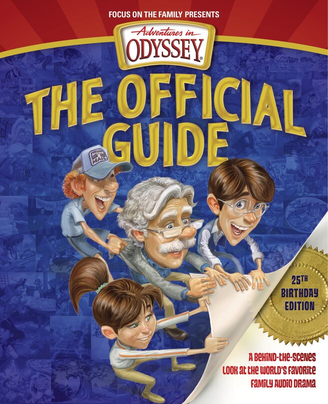 Front cover_Adventures In Odyssey: The Official Guide