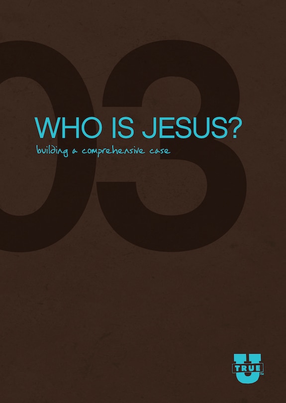 Front cover_Who Is Jesus? Discussion Guide