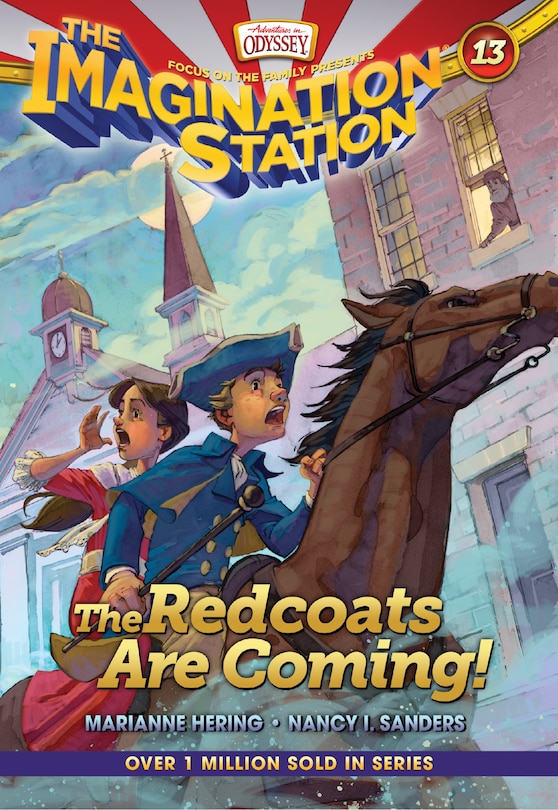 Front cover_The Redcoats Are Coming!