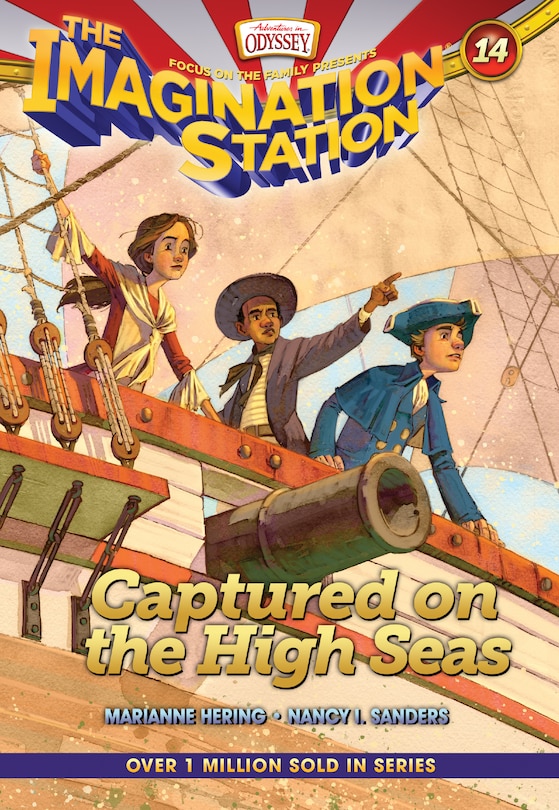Front cover_Captured On The High Seas