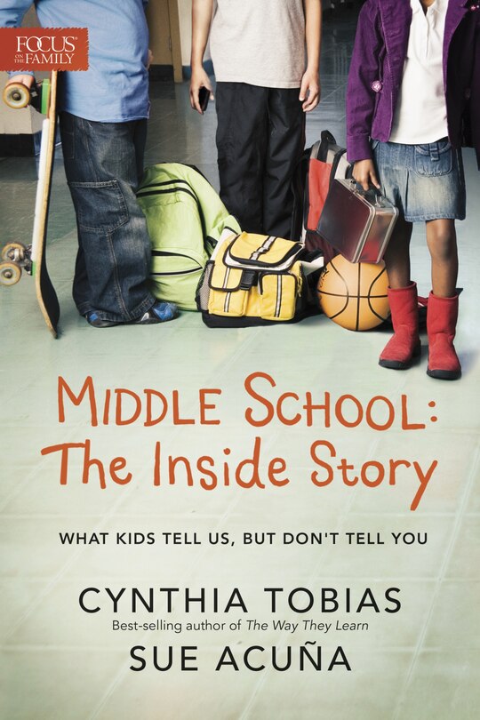 Front cover_Middle School: The Inside Story
