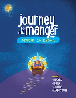 Front cover_Journey To The Manger Advent Calendar
