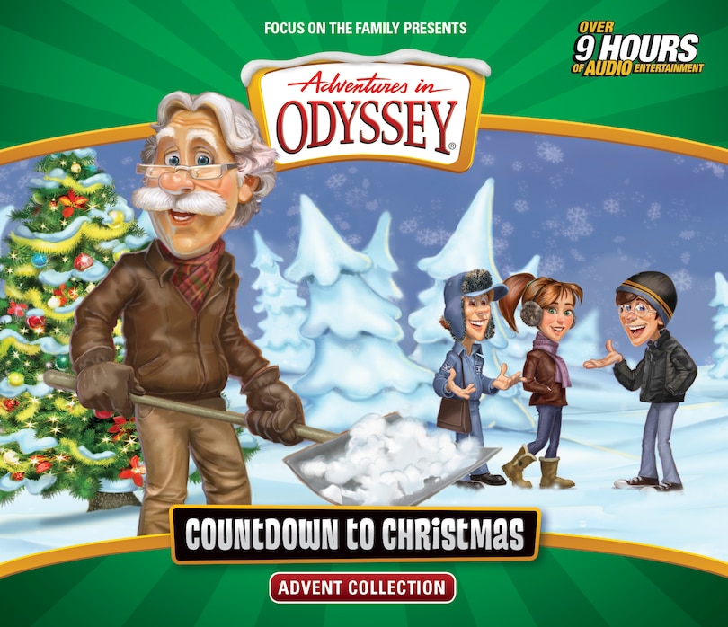 Front cover_Countdown To Christmas Advent Collection