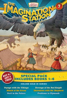 Front cover_Imagination Station Special Pack: Books 1-6