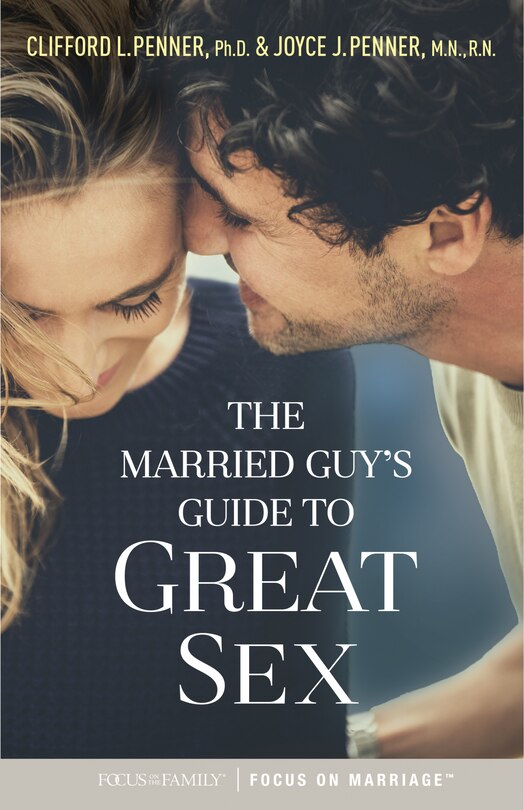 Front cover_The Married Guy's Guide To Great Sex
