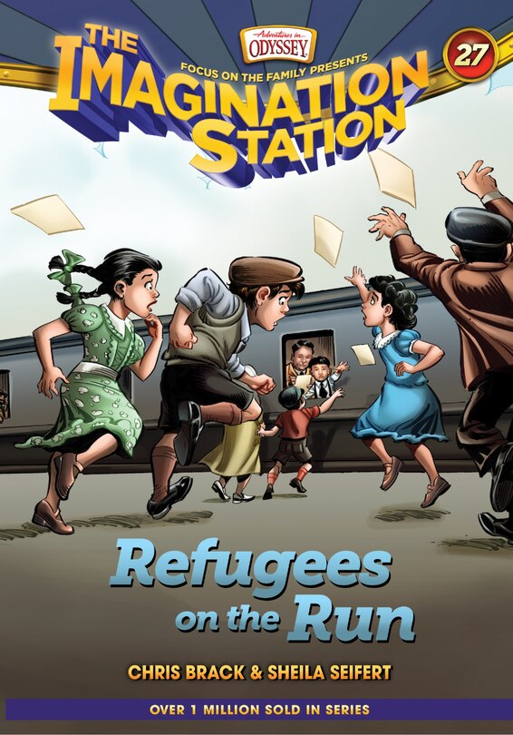 Front cover_Refugees On The Run