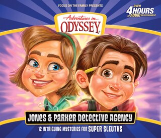 Front cover_The Jones & Parker Detective Agency