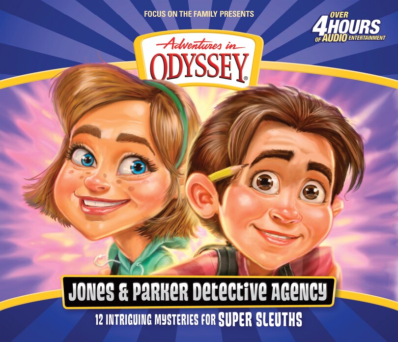 Front cover_The Jones & Parker Detective Agency