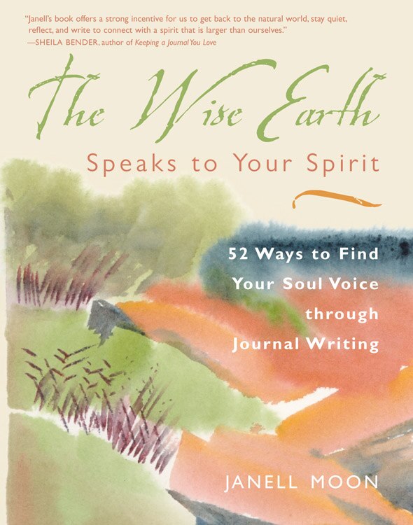 Front cover_The Wise Earth Speaks To Your Spirit