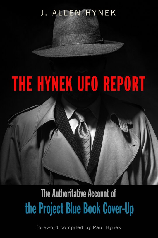 Front cover_The Hynek Ufo Report