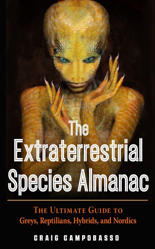 Front cover_The Extraterrestrial Species Almanac