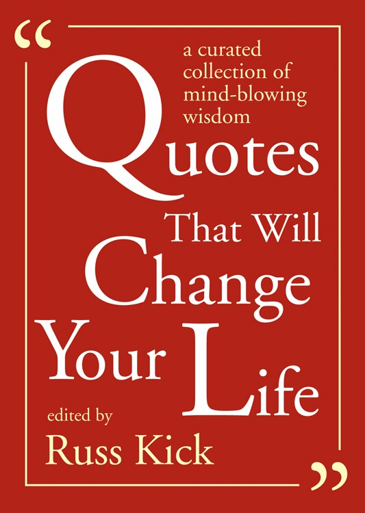 Couverture_Quotes That Will Change Your Life