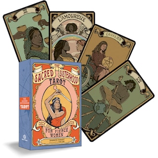 Front cover_The Sacred Sisterhood Tarot