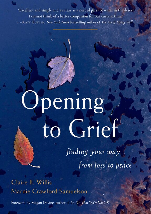 Couverture_Opening To Grief