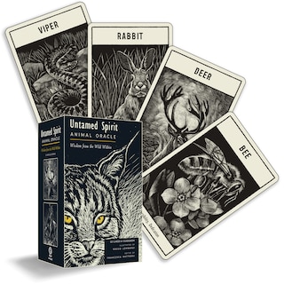 Untamed Spirit: Animal Oracle (50 Cards And Guidebook)