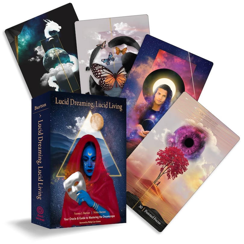 Couverture_Lucid Dreaming, Lucid Living