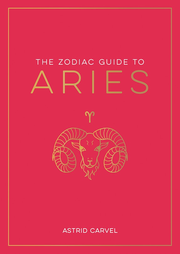 Front cover_The Zodiac Guide to Aries
