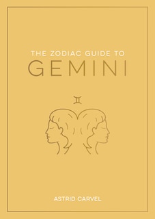 Front cover_The Zodiac Guide to Gemini