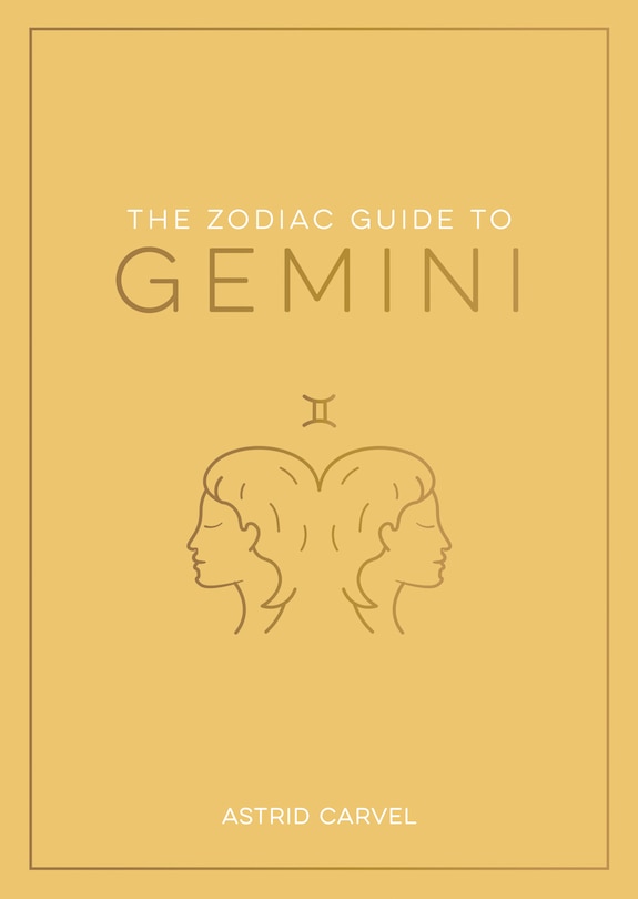 Front cover_The Zodiac Guide to Gemini