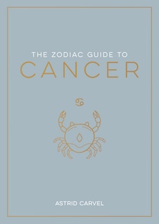 Front cover_The Zodiac Guide to Cancer