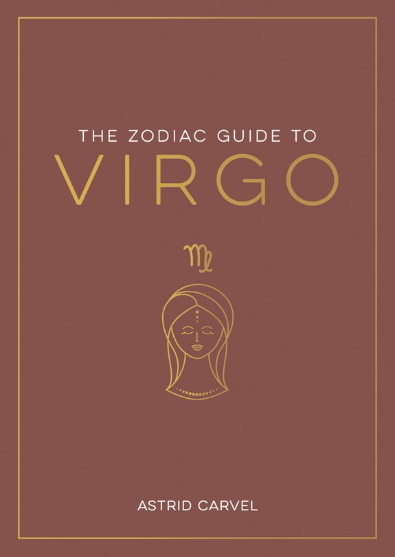 Couverture_The Zodiac Guide to Virgo