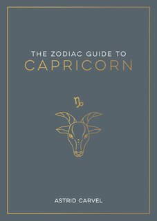 Couverture_The Zodiac Guide to Capricorn