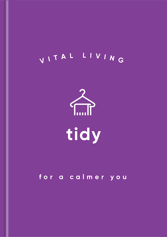 Front cover_Tidy for a Calmer You