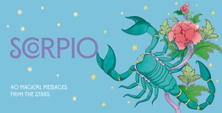 Front cover_Scorpio Pocket Zodiac Cards