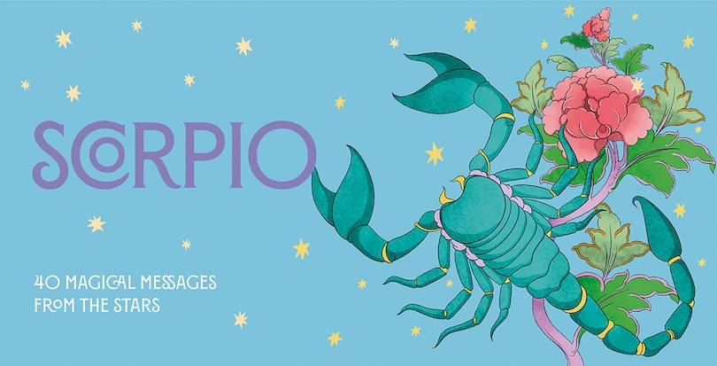 Front cover_Scorpio Pocket Zodiac Cards