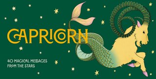 Front cover_Capricorn Pocket Zodiac Cards