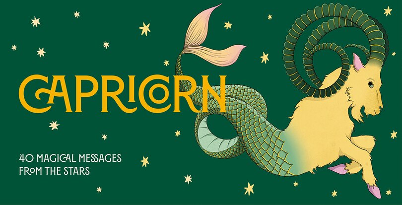 Front cover_Capricorn Pocket Zodiac Cards