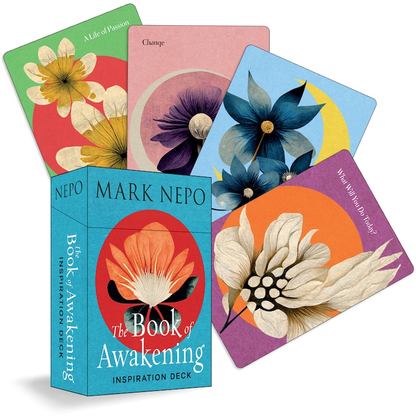 Front cover_The Book of Awakening Inspiration Deck
