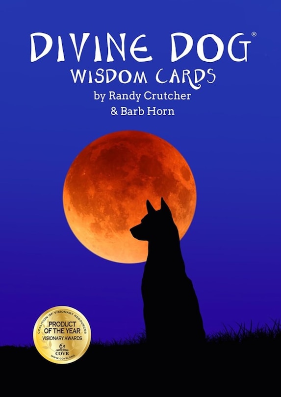 Front cover_DivineDog WisdomCards