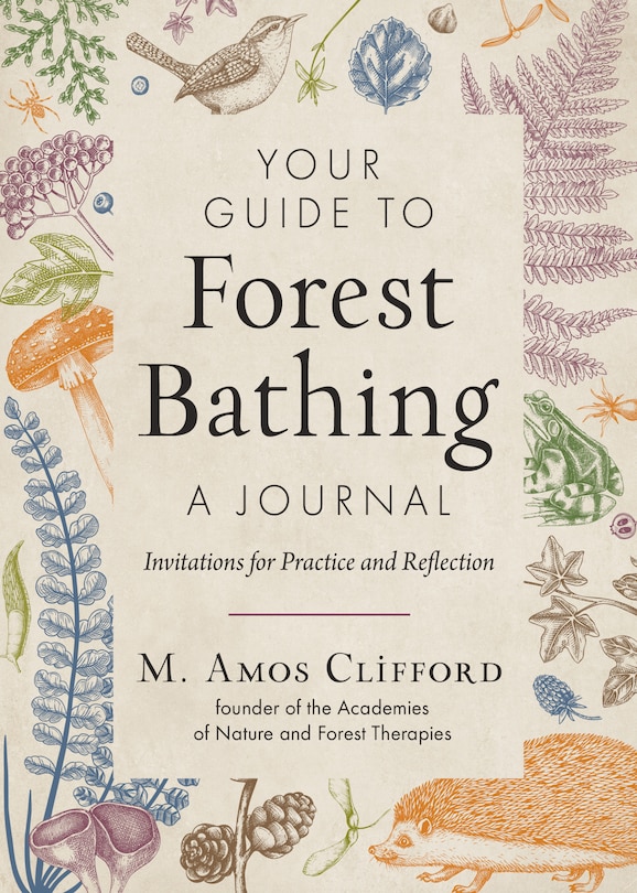 Couverture_Your Guide to Forest Bathing - A Journal