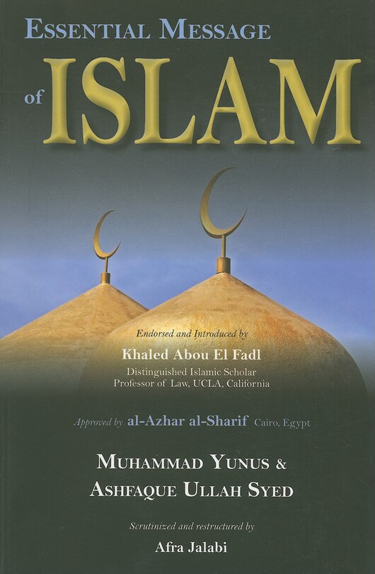 Front cover_Essential Message of Islam