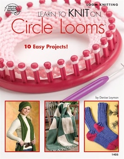 Front cover_Learn to Knit on Circle Looms