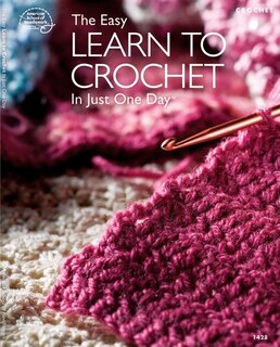 Couverture_The Easy Learn to Crochet in Just One Day