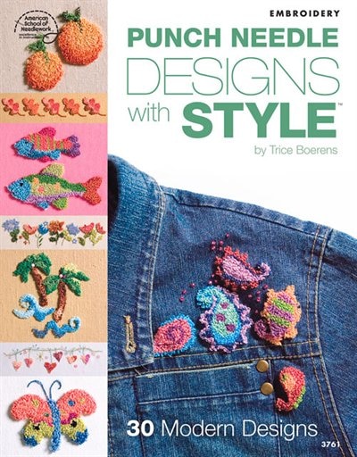 Couverture_Punch Needle Designs with Style