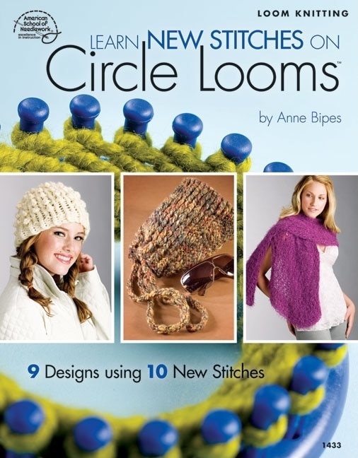 Front cover_Learn New Stitches on Circle Looms