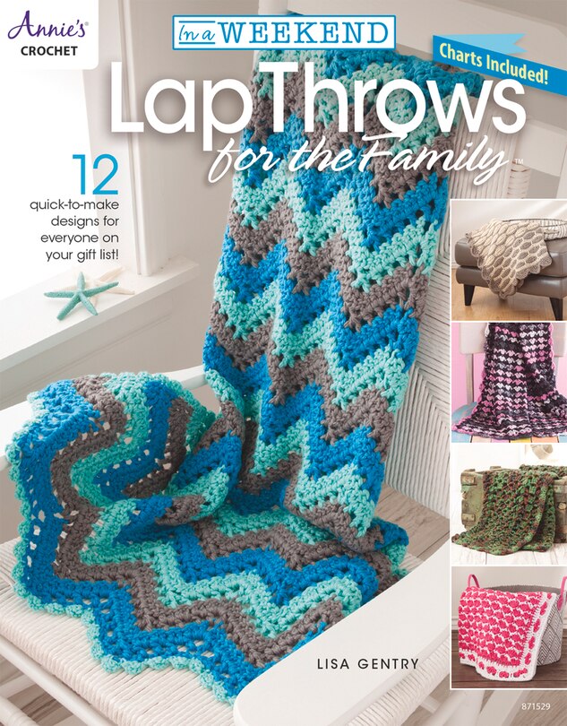 Front cover_In A Weekend: Lap Throws For The Family