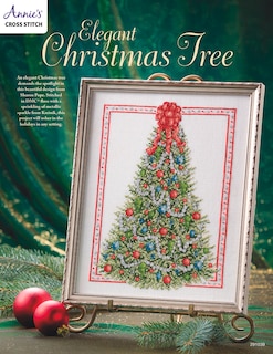 Front cover_Elegant Christmas Tree Cross Stitch