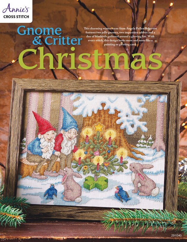 Couverture_Gnome & Critter Christmas Cross Stitch Pattern