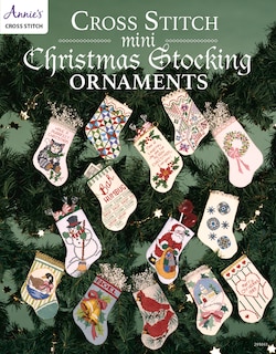 Couverture_Cross Stitch Mini Christmas Stocking Ornaments