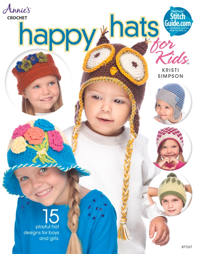Front cover_Happy Hats For Kids