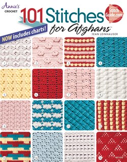 Front cover_101 Stitches For Afghans