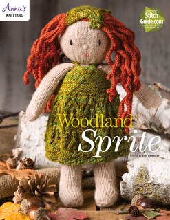 Front cover_Woodland Sprite Fairy Knit Pattern