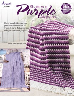 Couverture_Shades Of Purple Afghans