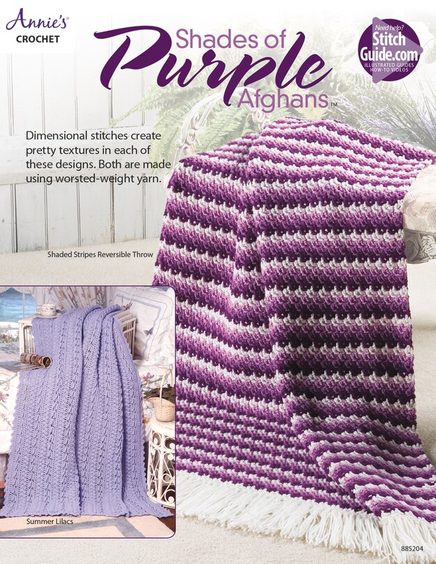 Couverture_Shades Of Purple Afghans